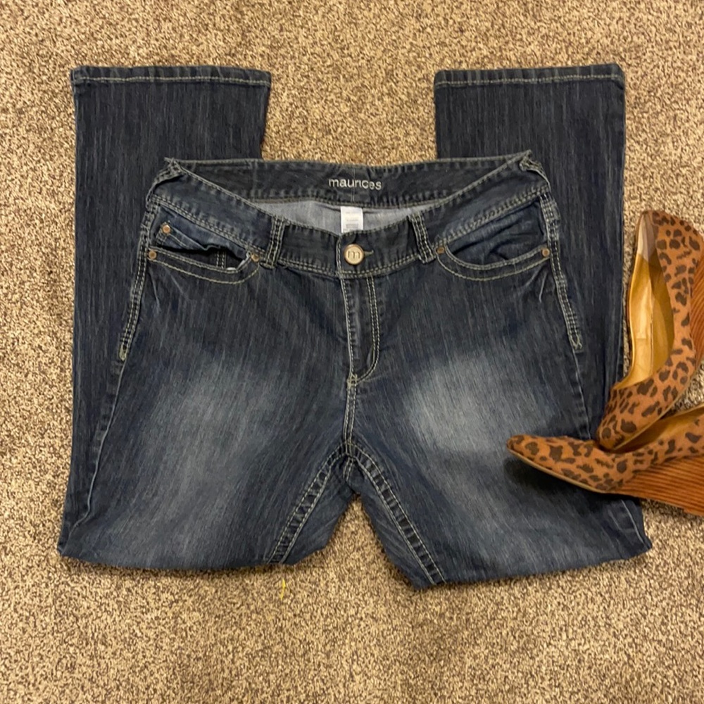 Excellent condition Maurices jeans